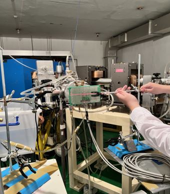 國家原子能科技研究院輻射測試合作場域