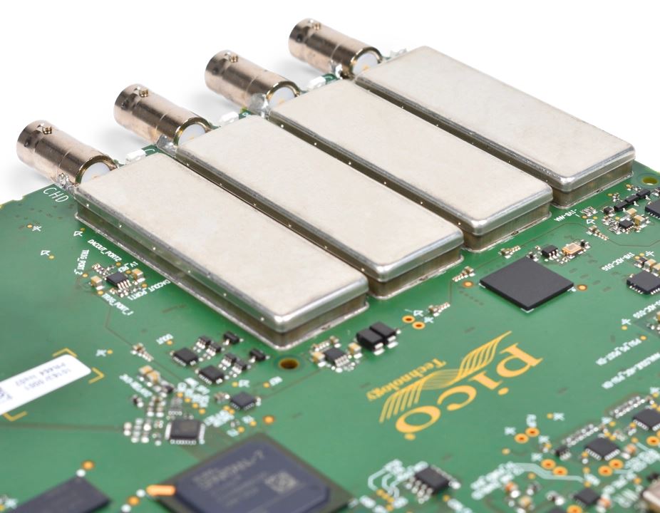 High bandwidth, high sampling rate, deep memory